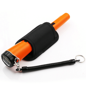 1pc Portable Handheld Metal Detector With Anti-lost Rope, 360° Scanning With High Sensitivity (Color: Orange)