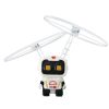 Creative Mini Astronaut Drone Cartoon Spaceman Flying Robot Toys with USB Charging Hand Control Helicopter Kids Gift