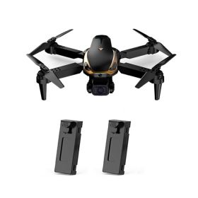 (New) With Optical Flow Obstacle Avoidance Drones Fpv Toy Drones HD Pixel Remote Control Flying Machine (Applicable People: Two Batteries, Style: Dual Camera)