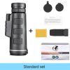 40X60 Telescope Professional Monocular Powerful Binoculars Pocket Telescope with Tripod for Travel Holiday as Gift Teleskop