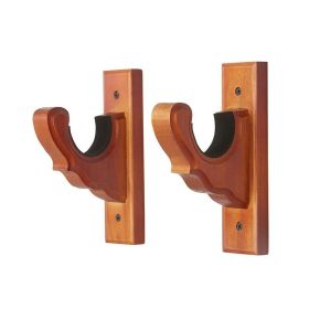 Wall Mount Gun Display Rack with Soft Padding (Type: Style A, Color: As pic show)