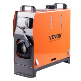 VEVOR Diesel Air Heater All-in-one 12V 8KW Bluetooth App LCD for Car RV Indoors (Default: Default)