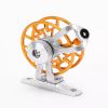 1pc Metal Spinning Casting Reel; Aluminum Alloy Lightweight Wire Cup; Speed Adjustable Fishing Reel For Ice Fishing