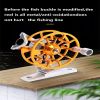 1pc Metal Spinning Casting Reel; Aluminum Alloy Lightweight Wire Cup; Speed Adjustable Fishing Reel For Ice Fishing