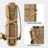 9mm Molle Mag Pouch Open-Top Pistol Mag Pouch Adjustable Mag Pouch Compatible With Various MOLLE Tactical Belts