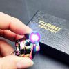 Automotive Turbine Keychain Metal Creative Luminous LED