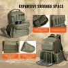 Tactical Gun Range Bag with Lockable Zipper for Outdoor Hunting