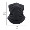 Premium Sports Neck Gaiter Face Mask for Fishing & Outdoor Activities