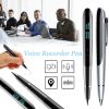 HQ9 Professional LCD Display Digital Activated Recorder Writing Pen Audio Sound Voice Recording Write Pen HD HIFI MP3 Player 8GB