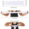 Arm Sleeves for Men Women with Thumb Hole, UPF 50 UV Sun Protection Cooling Sleeves