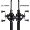 Portable Telescopic Fishing Rod Set for Outdoor