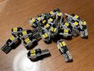 20Pcs T10 small bulb Automotive led decoded width light modified