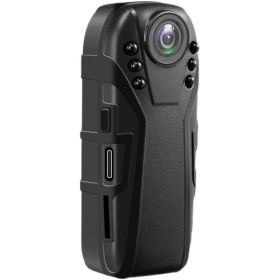 Portable Portable Law Enforcement Recorder HD 1080P Mini Live Camera (Option: No memory card-USB)