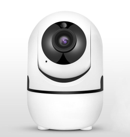 Automatic Tracking Rotating Camera Cloud Storage Wireless WiFi Network Monitor (Option: 1080p Automatic tracking-UK)