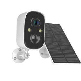 Household 4G Wireless Monitoring Solar Power Low Power Battery Camera (Option: 4G English Tape Solar Panel)